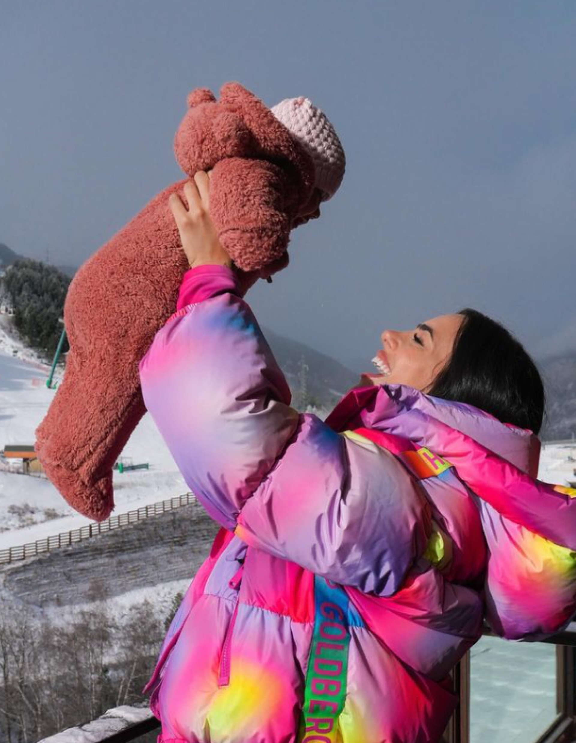 Bruna Biancardi comemora cinco meses da filha, Mavie, fruto do antigo relacionamento com Neymar - Reprodução / Instagram