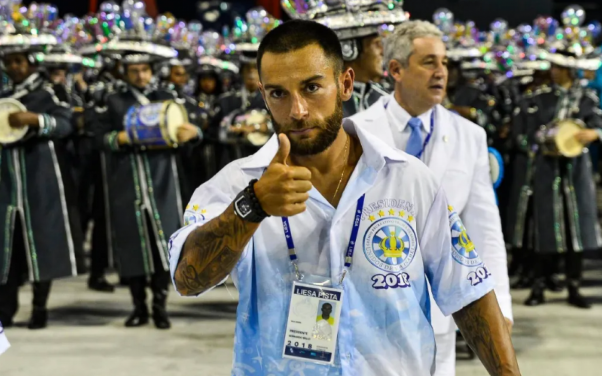 Esse é o 5º mandado de prisão contra o bicheiro Bernardo Bello