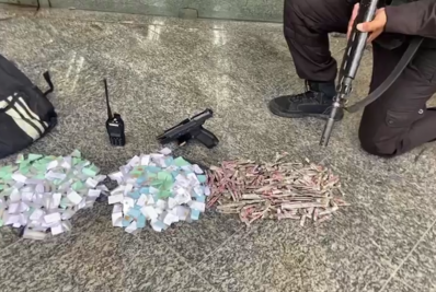 Operações da PM têm um suspeito morto e gerente do tráfico preso