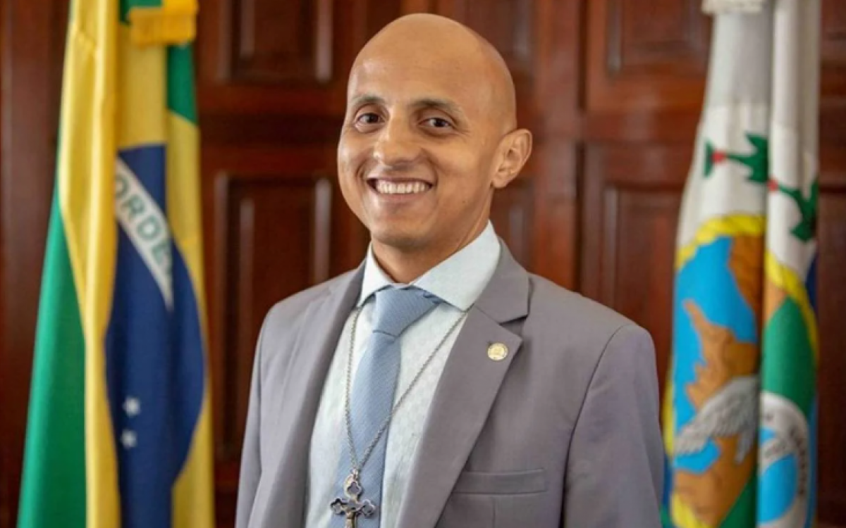 Márcio Gualberto (PL) é deputado estadual e policial civil licenciado 