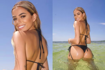 Key Alves dá close de biquíni e 'lacra': 'Seja a mulher que deseja'