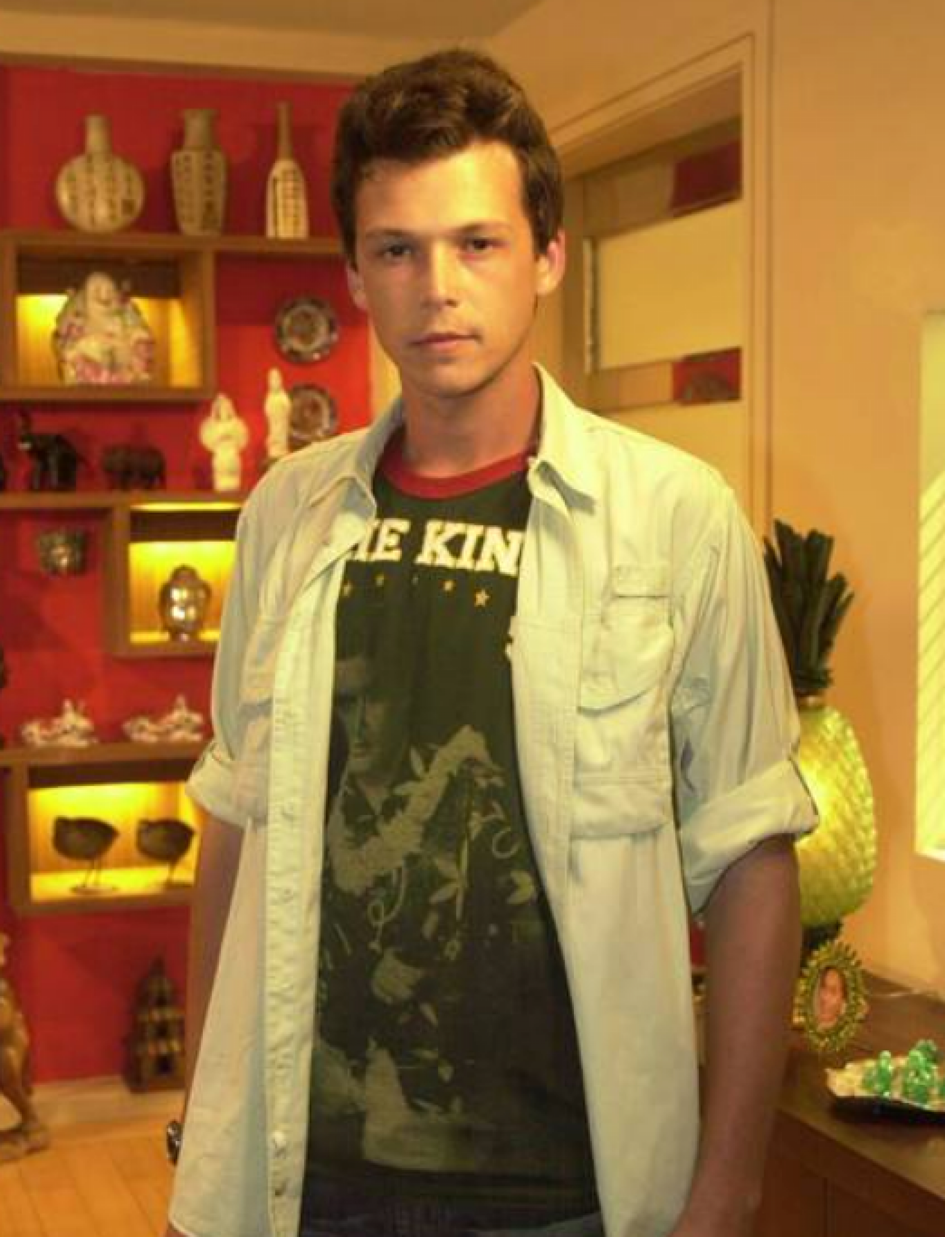 Ex-ator da Globo, de 'Malhação 2004', expõe vida e carreira nos EUA
- Foto: Reprodução/TV Globo