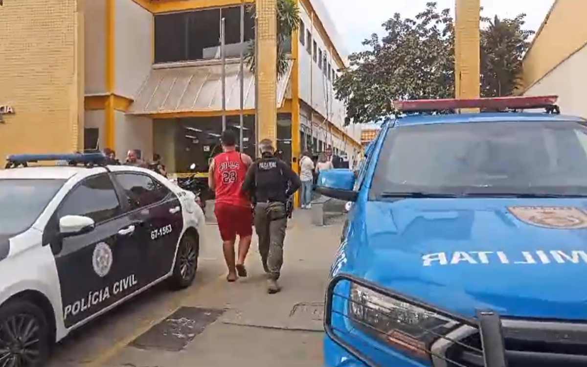 Criminoso foi localizado na Vila Kennedy, Zona Oeste do Rio