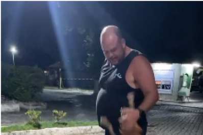 Caramelo remador de Niterói é encontrado após nove dias desaparecido