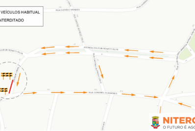 Trânsito terá alterações temporárias na Engenhoca