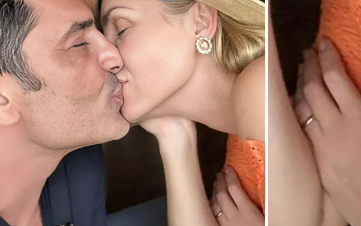 Ana Hickmann usa anel em foto com Edu Guedes e fãs disparam: \'Aliança\'