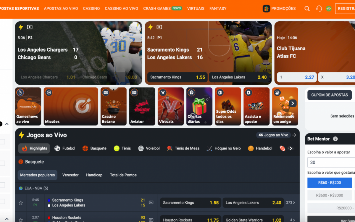 Betano: Site de Apostas Esportivas Mais Confi&aacute;vel