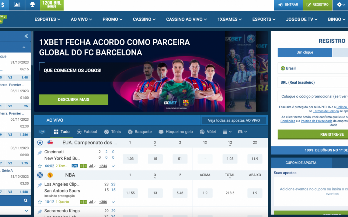 1xBet: Melhor Programa VIP Com Cashback
