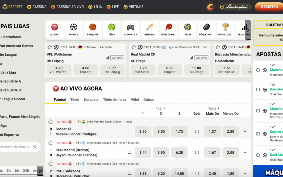 FEZBet: Melhor Ferramenta de Constru&ccedil;&atilde;o de Apostas