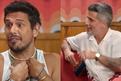 João Vicente revela ter se aproximado de Bruno Gagliasso após suruba