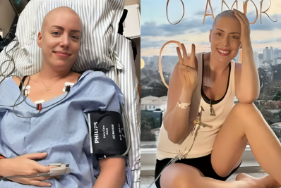 Fabiana Justus volta ao hospital durante tratamento: 'Mandem energias'