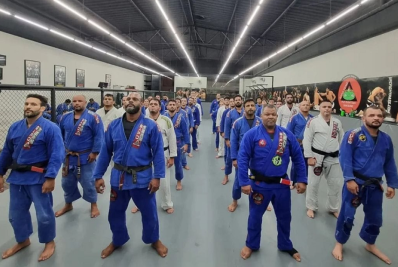 Equipe Sapo Team chega forte para sétima edição do BJJ Storm