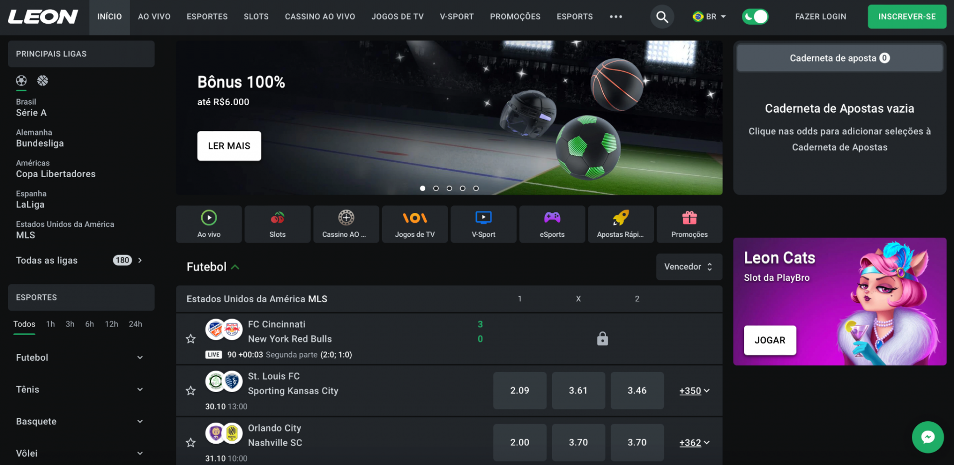 LeonBet: Site de Apostas Com a Melhor Ferramenta de Estat&iacute;sticas - Divulga&ccedil;&atilde;o