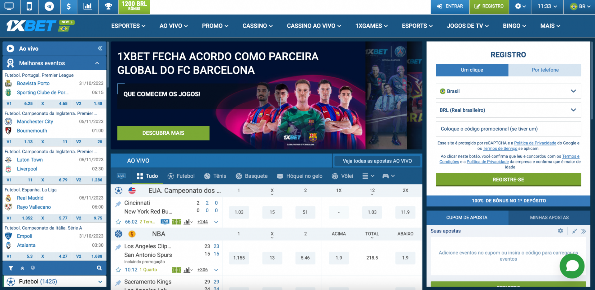 1xBet: Melhor Programa VIP Com Cashback - Divulga&ccedil;&atilde;o