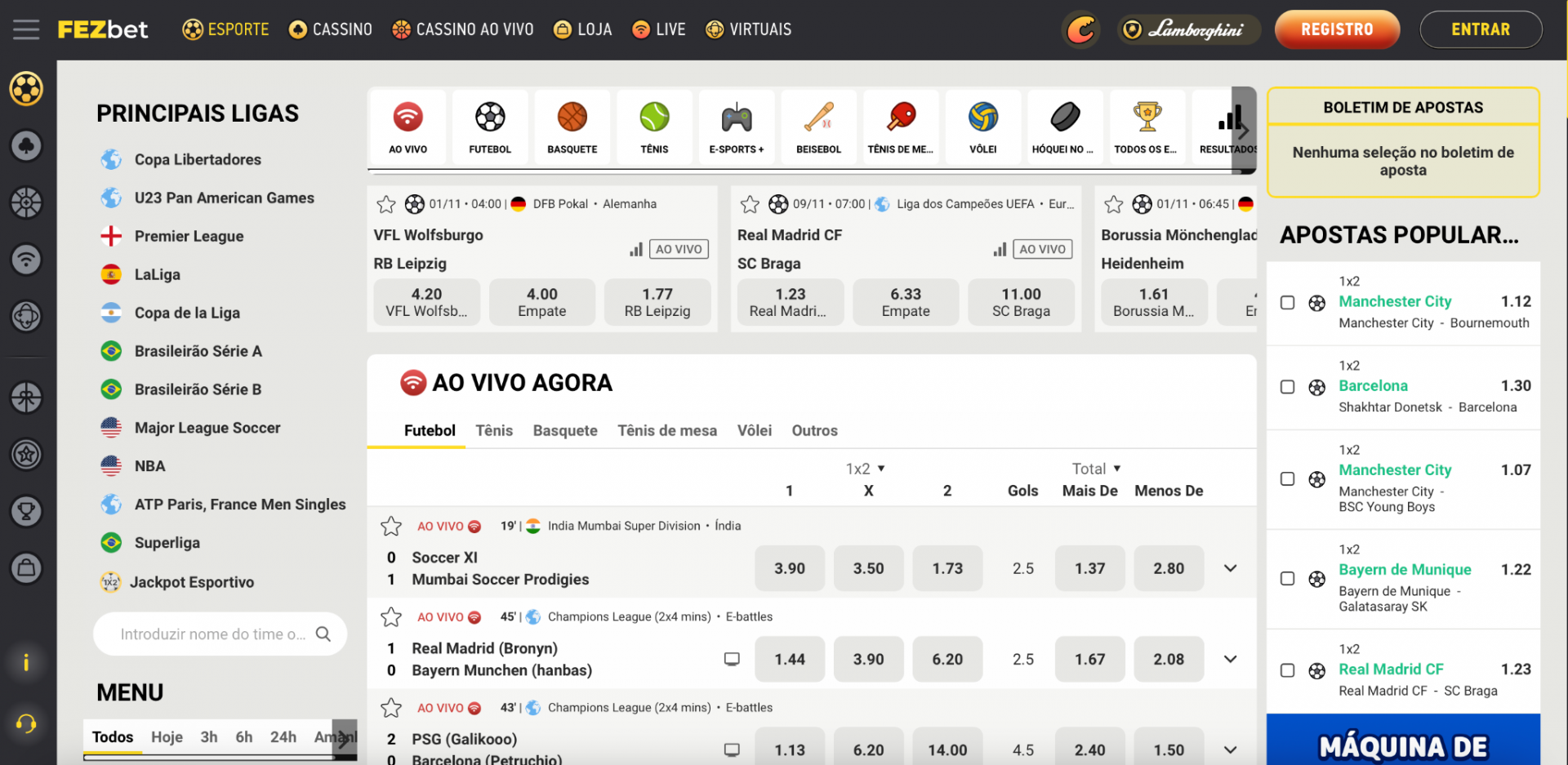 FEZBet: Melhor Ferramenta de Constru&ccedil;&atilde;o de Apostas - Divulga&ccedil;&atilde;o