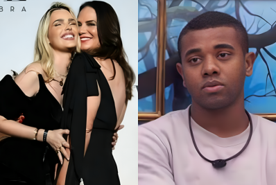 Luiza Brunet elogia Yasmin e manda indireta para Davi: 'Protagonista'