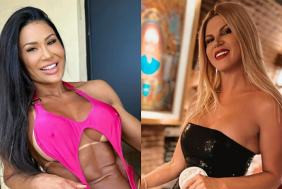 Val Marchiori divide opiniões após detonar corpo de Gracyanne Barbosa