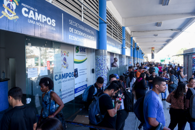 Feirão Offshore com oferta de 126 vagas, nesta sexta, para quem tem 18 anos ou mais