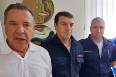 Guarda Civis de Bom Jardim salvam vida de um bebê recém-nascido