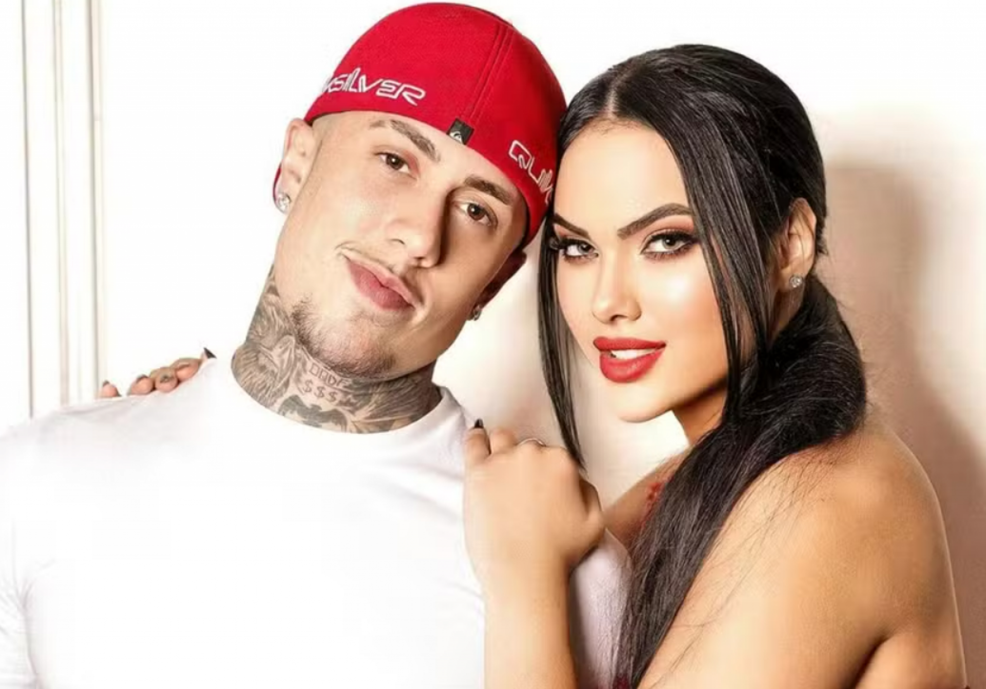 MC Daniel e Emily Garcia - Foto: Reprodução