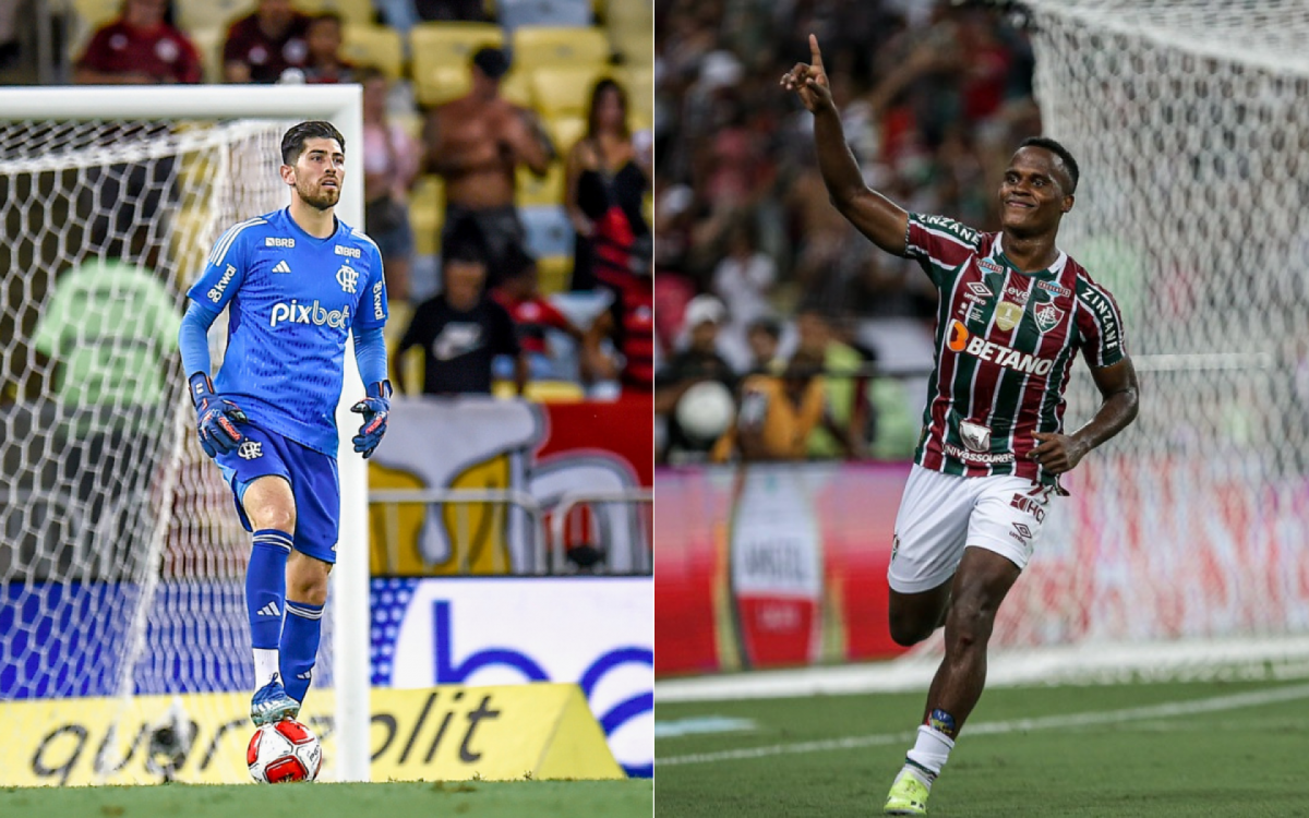 Rossi e Arias - Fotos de divulga&ccedil;&atilde;o de Flamengo/Divulga&ccedil;&atilde;o Fluminense