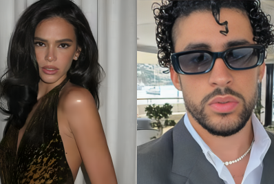 Bruna Marquezine e Bad Bunny são flagrados juntos e web aponta affair