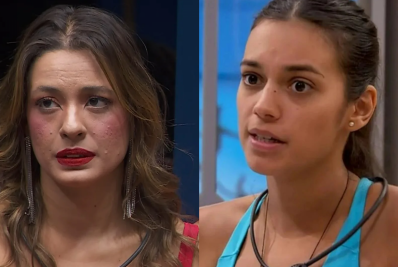 Alane e Beatriz planejam vingança contra sister: 'Máscaras vão cair'