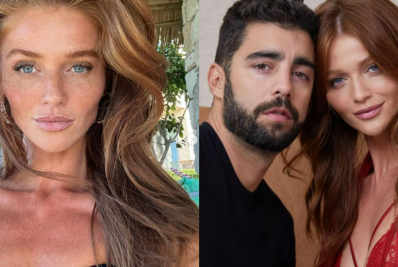 Cintia Dicker esclarece sumiço de Pedro Scooby: 'Ele está trabalhando'