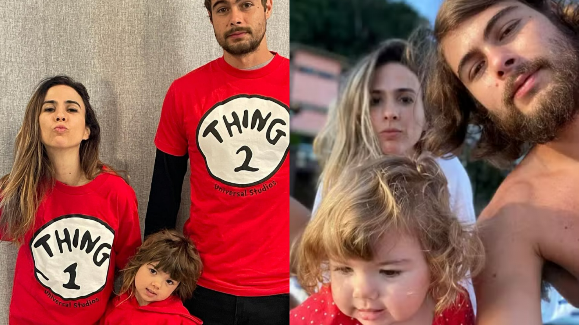 Tatá Werneck abre o jogo e revela se planeja mais filhos com Rafa Vitti
 - Foto: Reprodução