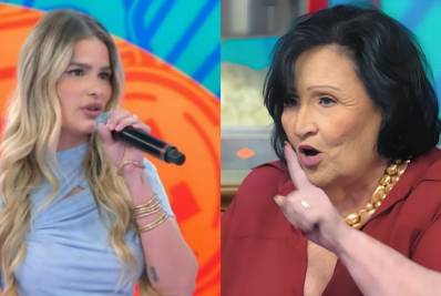 Déa Lúcia recusa 'pegar leve' com Yasmin e deixa climão em programa
