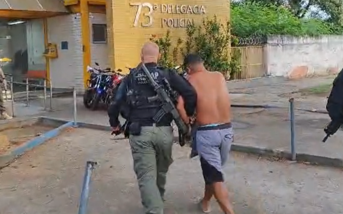 Jeferson foi preso por agentes da Divis&atilde;o de Recapturas (Recap) ap&oacute;s informa&ccedil;&otilde;es repassadas pelo Disque Den&uacute;ncia