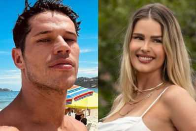 José Loreto é flagrado aos beijos e web aponta suposto affair: 'Yasmin'