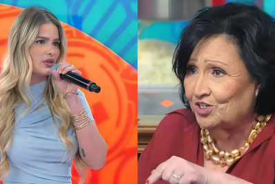 Dona Déa quebra silêncio após polêmica com Yasmin: 'Não muda minha vida'