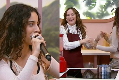 Brigadeiro de Marina Sena transborda em programa e web debocha: 'Luxo'