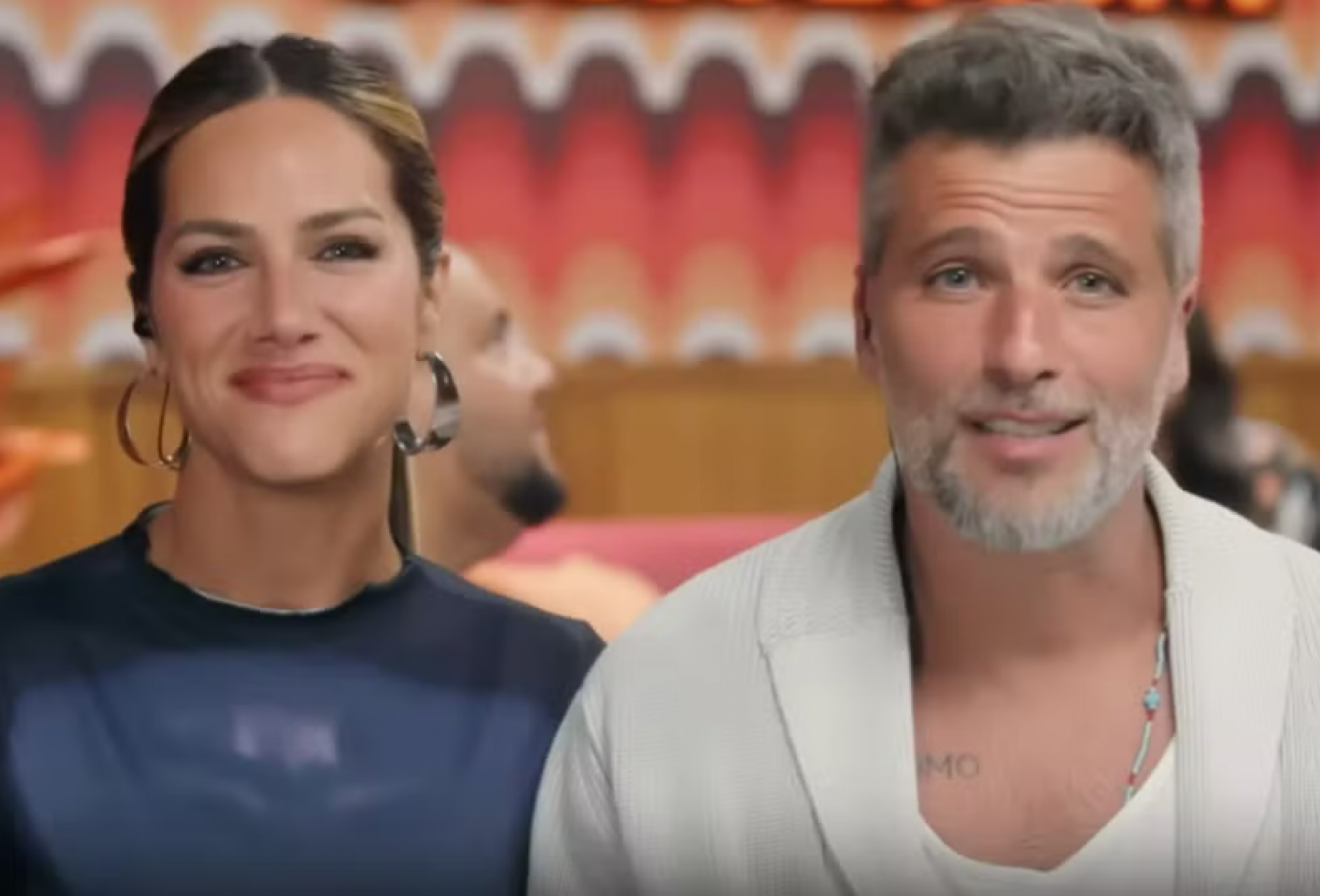 Bruno Gagliasso e Giovanna Ewbank
- Foto: Reprodução