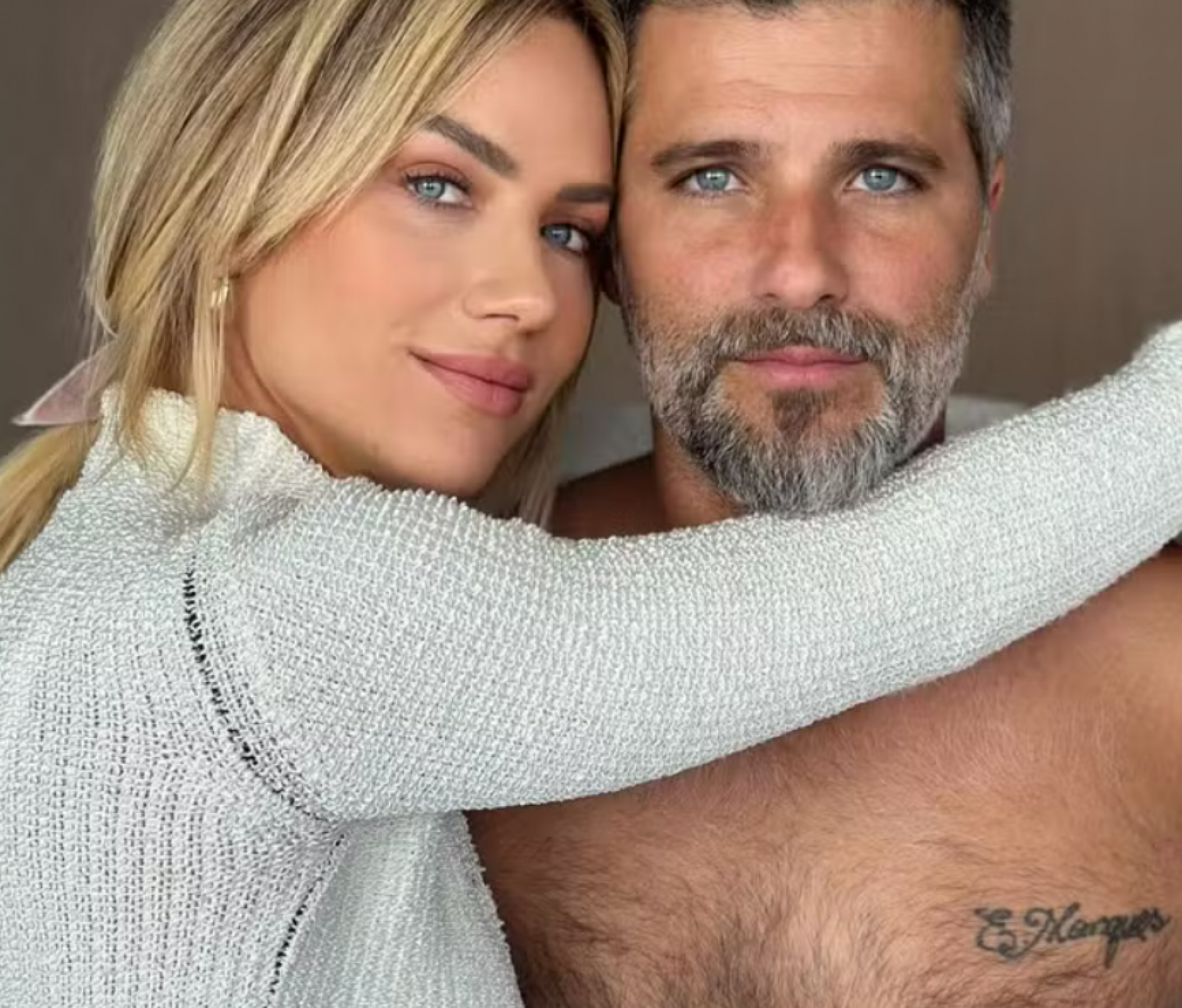 Bruno Gagliasso e Giovanna Ewbank 
 - Foto: Reprodu&ccedil;&atilde;o