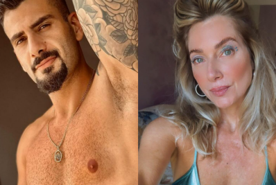 Após Letícia Spiller flertar com Nizam, web reage: 'Corajosa'