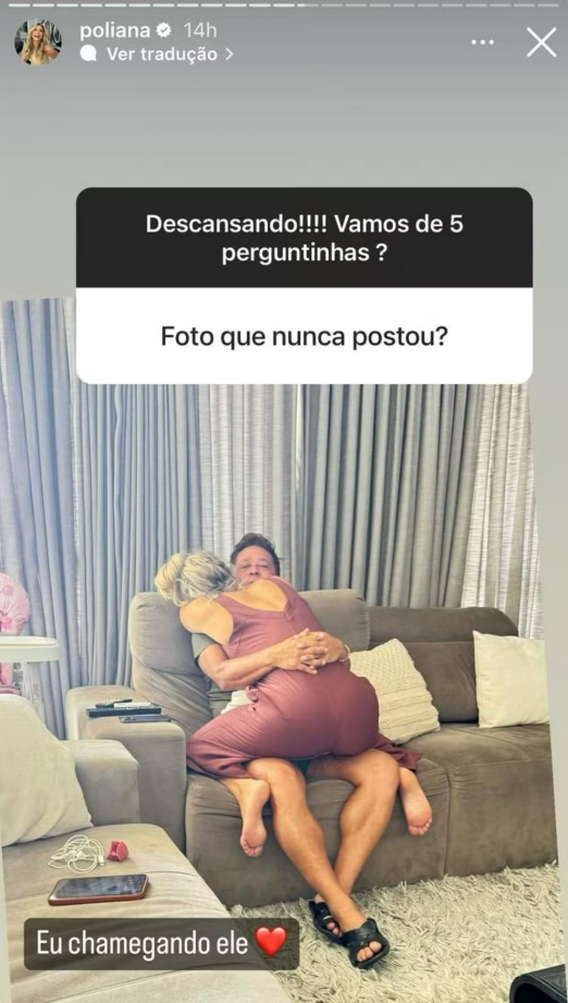 Poliana Rocha fala sobre bebê parecido com Leonardo e revela segredo
- Foto: Reprodução