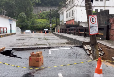 Teresópolis teve 31 deslizamentos de terra nas últimas 24 horas