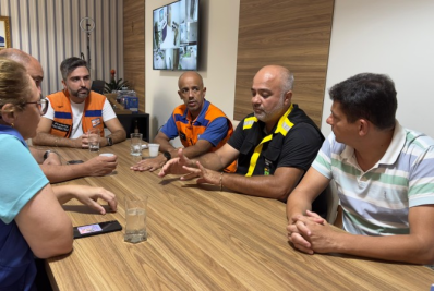 Temporal atinge diretamente mais de mil famílias no município, mas chuva dá uma trégua