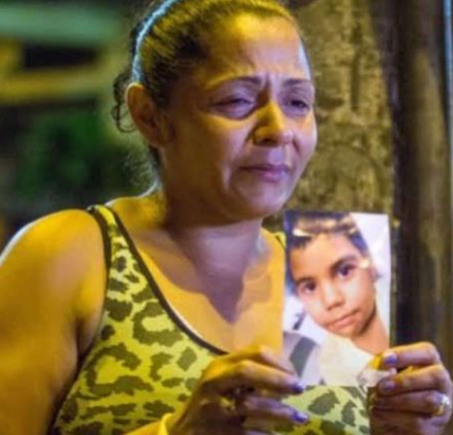 Terezinha Maria de Jesus, mãe do Eduardo - Reprodução / Redes sociais