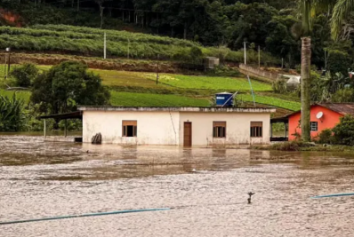 Chuva causa prejuízos de mais de R$ 3 milhões a produtores de Nova Friburgo