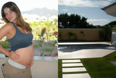 Samara Felippo exibe mansão que construiu com ex-marido e desabafa