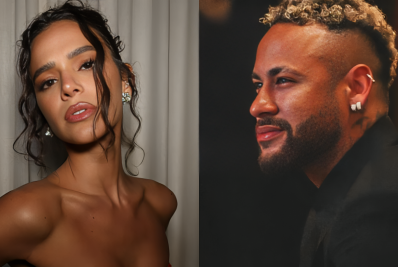 Bruna Marquezine teria sido ignorada por Neymar em festa da Anitta