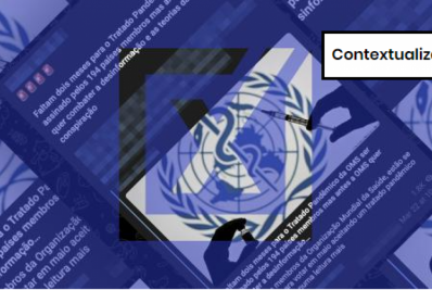 Tratado da OMS não fere soberania dos países e busca melhorar resposta a pandemias