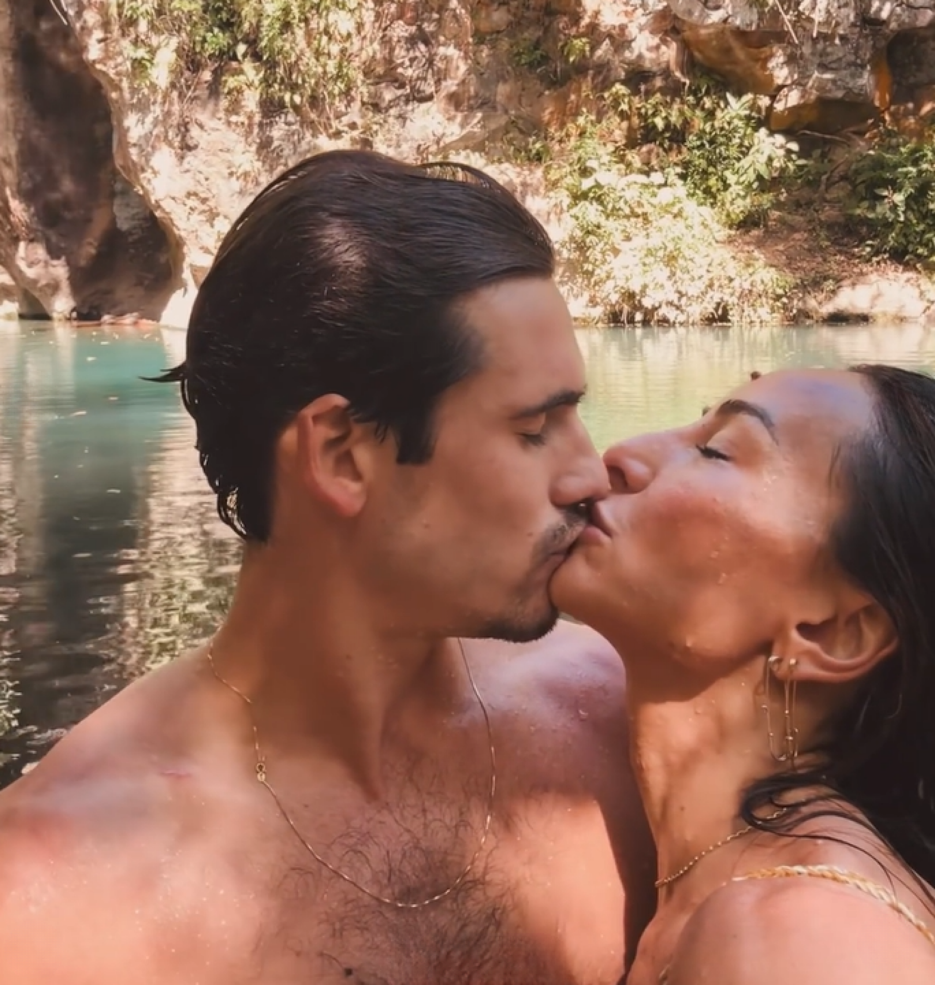 Namorando com Nicolas Prattes, Sabrina Sato homenageia ex-parceiro
 - Foto: Reprodução