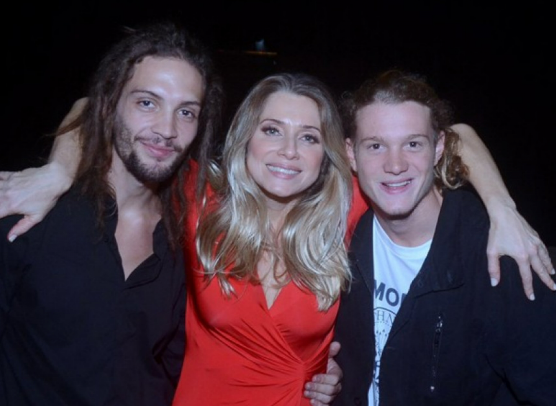 Letícia Spiller flerta com ex-marido após suposto affair com Nizam
 - Foto: Reprodução