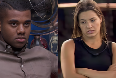 Beatriz teme paredão com Fernanda e Davi manda real para a sister