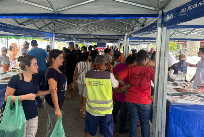 Movimento na Feira do Pescado supera expectativa de vendas em mais de 30%