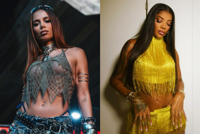 Rapper americana detona Anitta por causa de Ludmila: ‘Puro lixo’